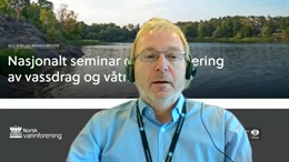 Strategy leading 11th Norwegian River Restoration Seminar