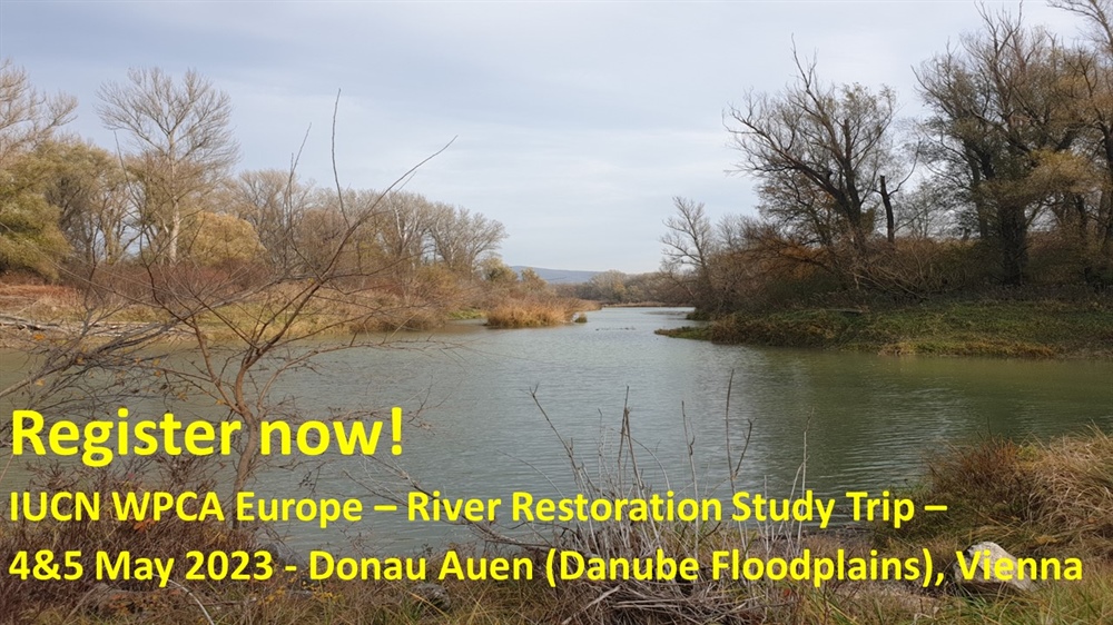 IUCN WPCA Europe - River Restoration Study Trip