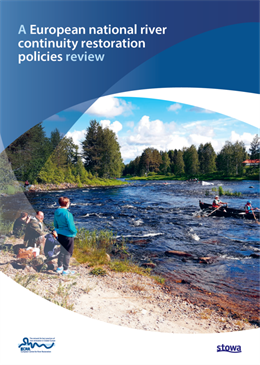 The results of a European national river continuity restoration policies review presented
