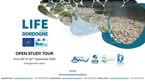LIFE DORDOGNE OPEN STUDY TOUR