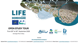 LIFE DORDOGNE OPEN STUDY TOUR