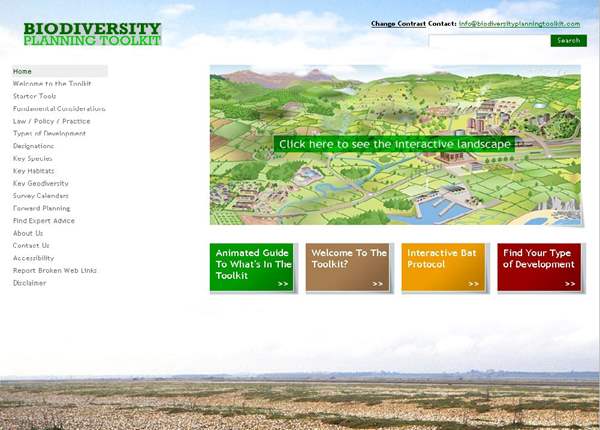 Biodiversity Planning Toolkit