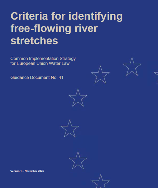 Criteria for identifying free-flowing river stretches 