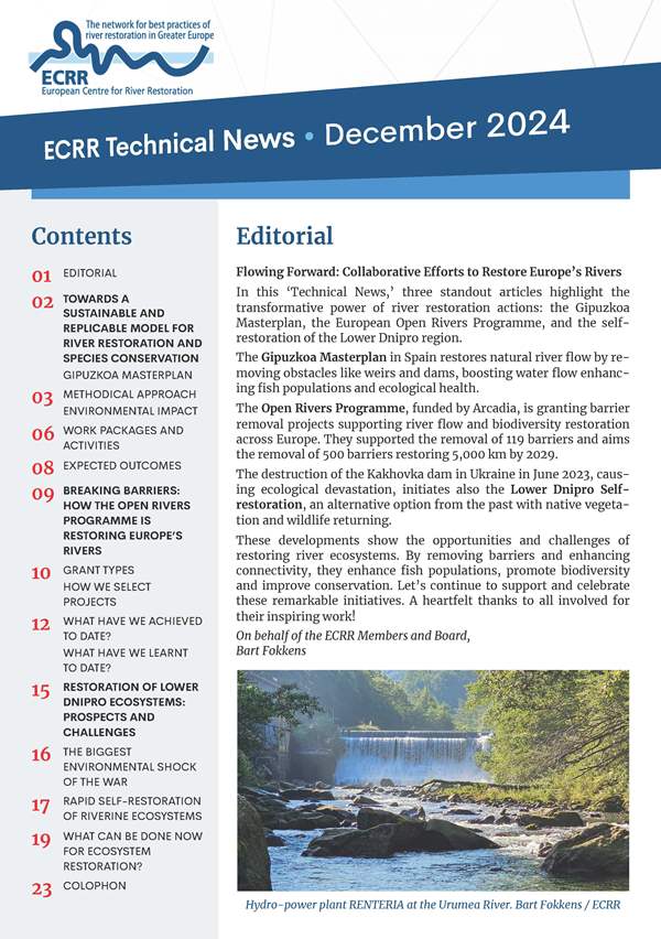 ECRR Technical Newsletter December 2024
