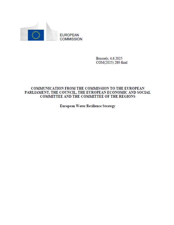 European Water Resilience Strategy