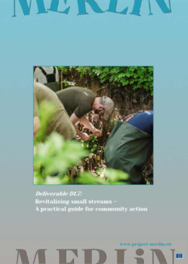 Revitalizing small streams - A practical guide for community action | Merlin Deliverable D1.7