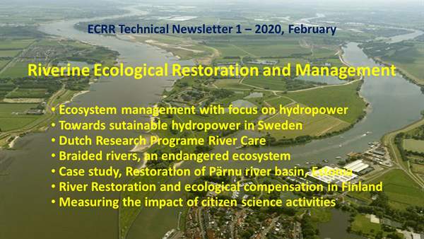 ECRR Technical Newsletter 1 - 2020, February
