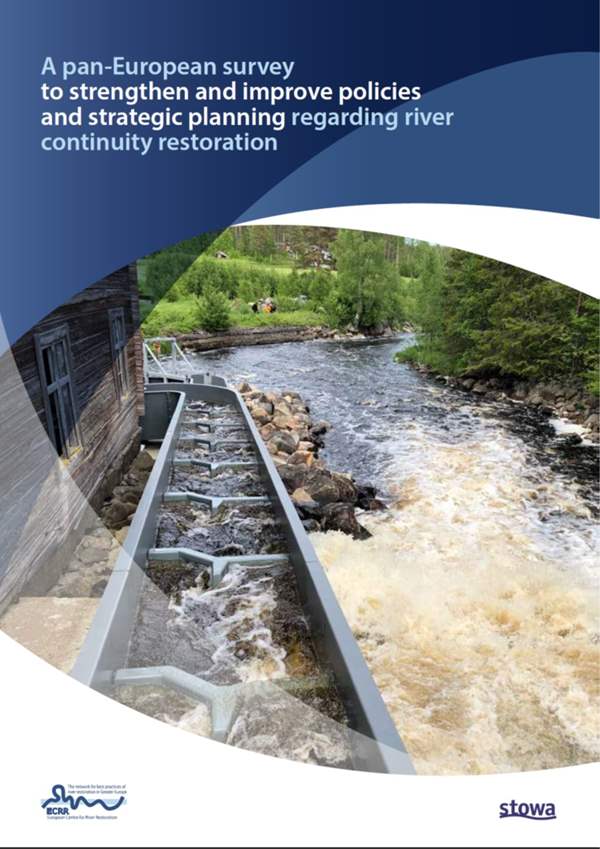 A pan-European survey to strengthen and improve policies and strategic planning regarding river continuity restoration.