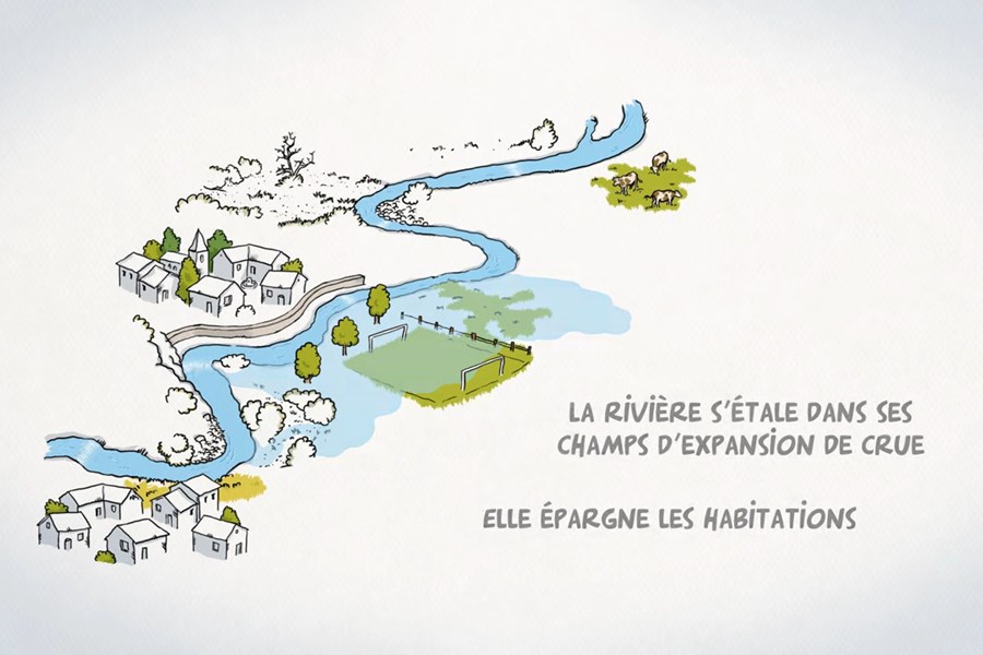 How to manage rivers and taking care of flooding issuesand applying river restoration issues