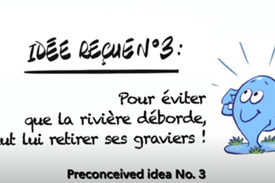 Preconceived about flooding
