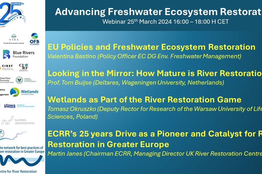 Advancing Freshwater Ecosystem Restoration