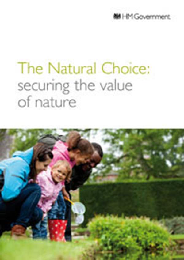 Natural Environment White Paper - The Natural Choice