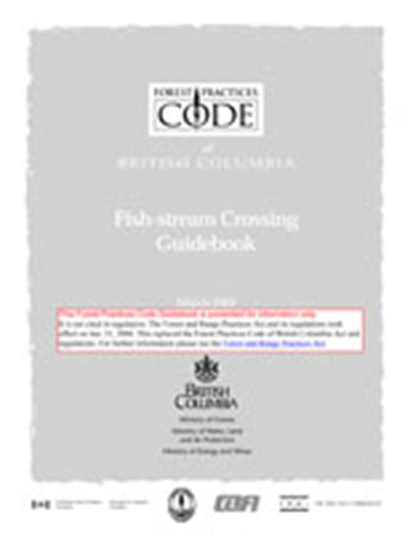 Fish-stream Crossing Guidebook