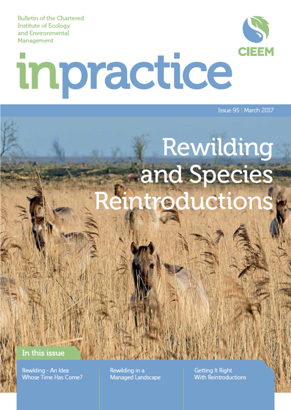 Rewilding in a Managed Landscape - The Swindale Beck Restoration Project