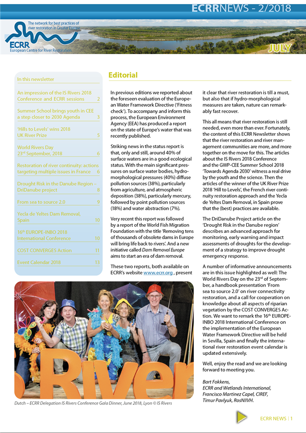 ECRR Newsletter 2-2018 July