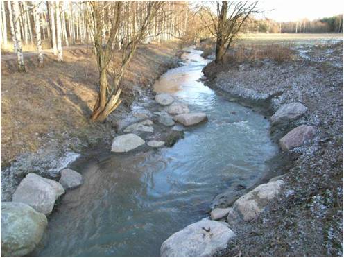 Longinoja brook